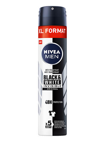 Antiperspirant pro muže Black & White Original 200 ml