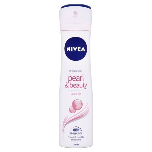 Antiperspirant ve spreji Pearl & Beauty 150 ml