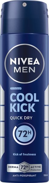 Antiperspirant ve spreji pro muže Cool Kick 150 ml