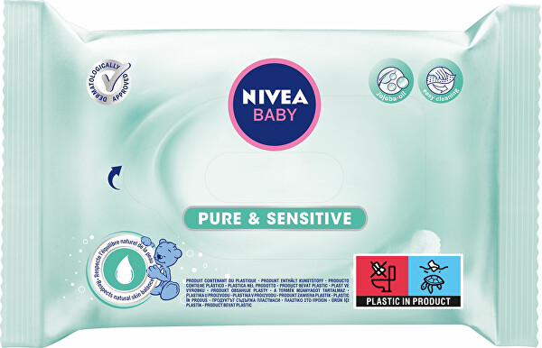 Reinigungstücher Pure & Sensitive Baby 63 Stk