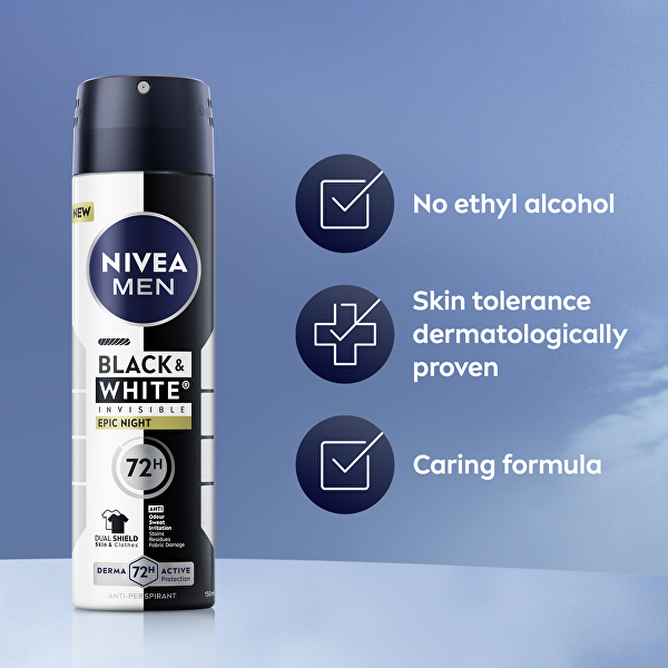 Antiperspirant v spreji B&W Epic Night Anti-Perspirant 200 ml