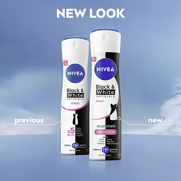 Antiperspirant v spreji Black & White Anti-Perspirant 250 ml