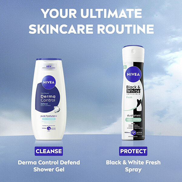 Black & White Invisible Fresh (Anti-perspirant) 200 ml izzadásgátló spray