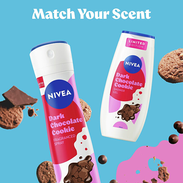 Izzadásgátló spray Dark Chocolate Cookie 150 ml