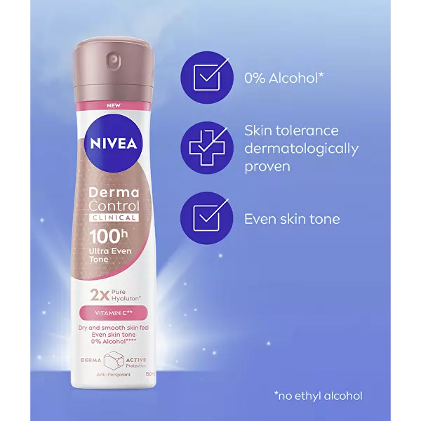 Derma Dry Control antiperspirant v spreji (Anti-Perspirant) 150 ml