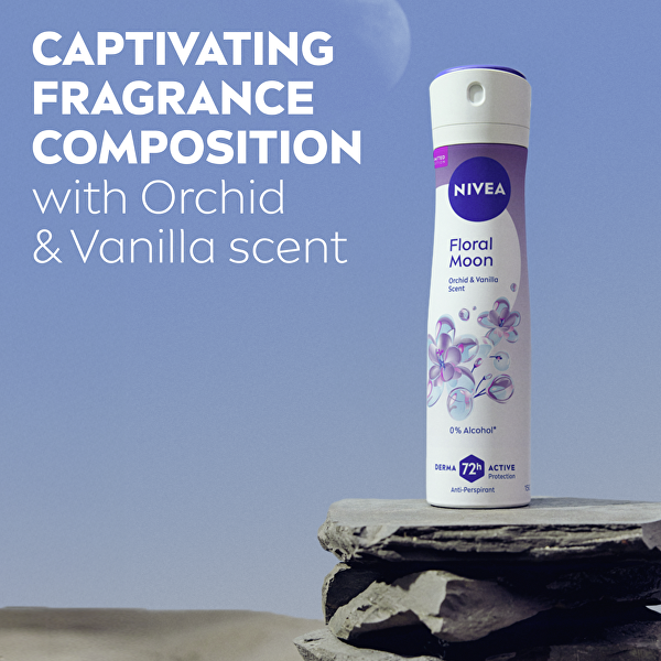 Antiperspirant v spreji Floral Moon Anti-Perspirant 150 ml