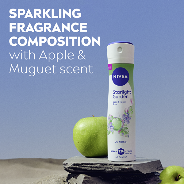 Antiperspirant ve spreji Galaxy Garden Anti-Perspirant 150 ml