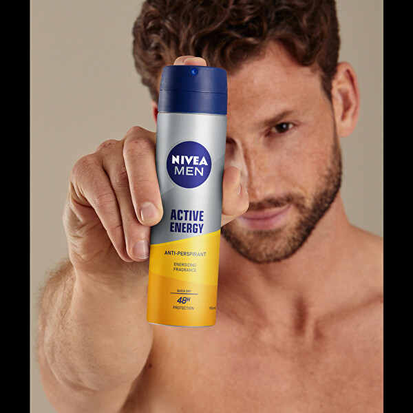 Izzadásgátló spray Men Active Energy (Anti-perspirant) 150 ml