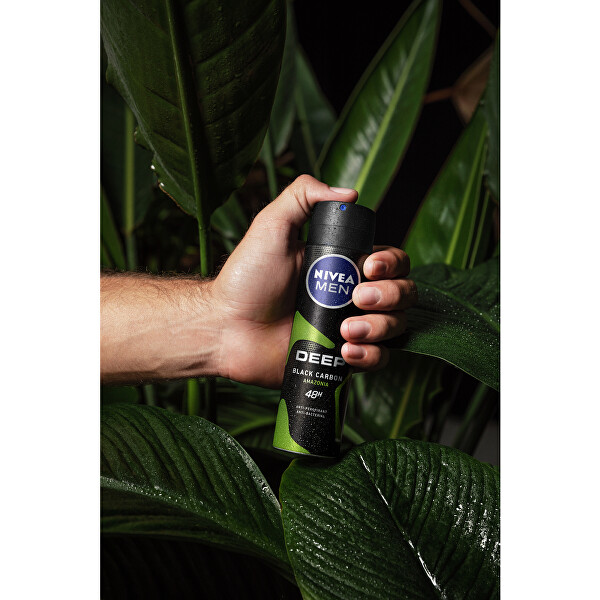 Spray antiperspirant pentru bărbați Men Deep Amazonia 150 ml