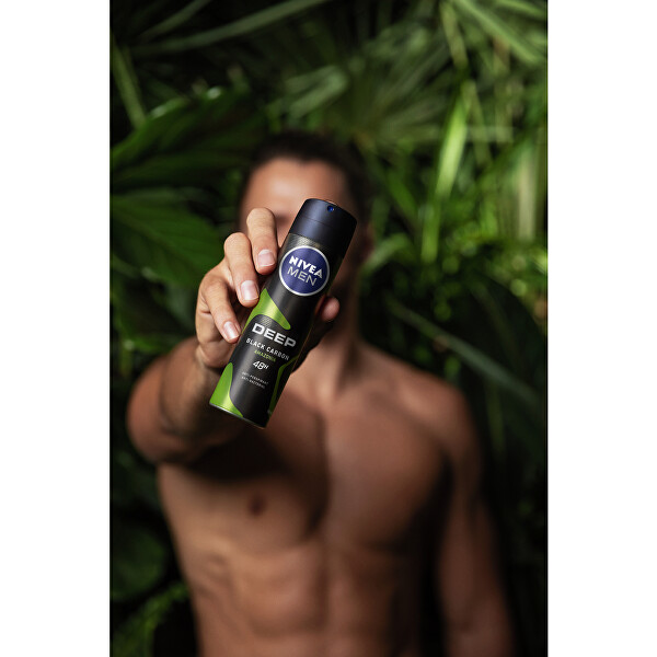 Antitraspirante in spray da uomo Men Deep Amazonia 150 ml