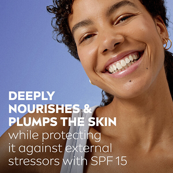 Denní krém Nourishing Day Cream SPF 15 24h Moisture 50 ml