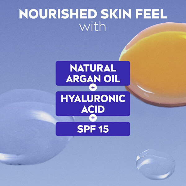 Denní krém Nourishing Day Cream SPF 15 24h Moisture 50 ml