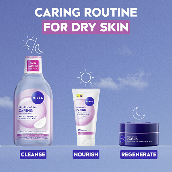 Denní krém Nourishing Day Cream SPF 15 24h Moisture 50 ml