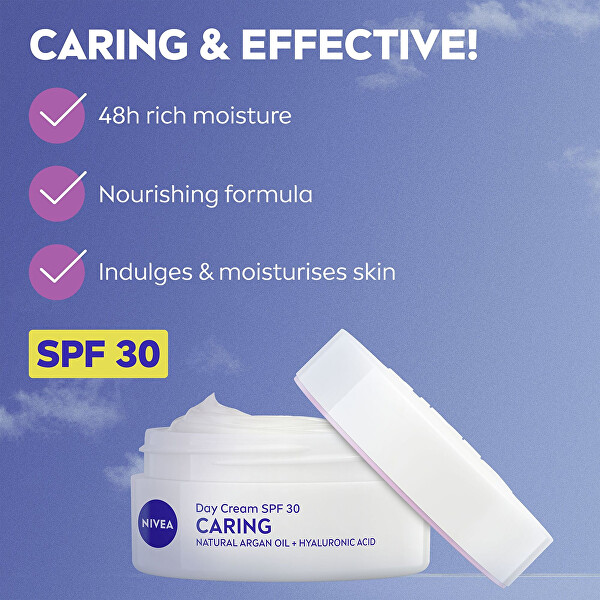 Denný krém Nourishing Day Cream SPF 30 24h Moisture 50 ml