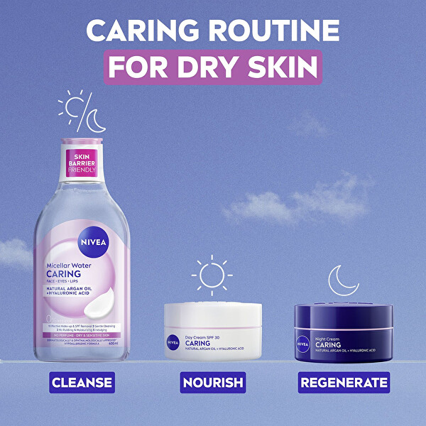 Denný krém Nourishing Day Cream SPF 30 24h Moisture 50 ml