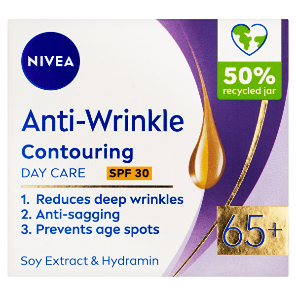 Tagescreme zur Konturenverbesserung 65+ SPF 30 (Anti-Wrinkle Contouring Day Care) 50 ml