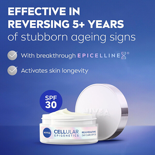 Cellular Epigenetics Rejuvenating Day Care nappali krém SPF 30 50 ml