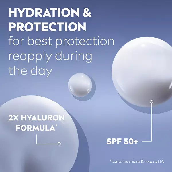 Denné UV sérum SPF 50+ Cellular Expert Filler Fluid 50 ml