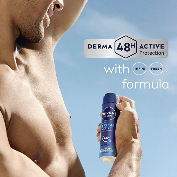 Dezodorant v spreji Men Fresh Active 250 ml