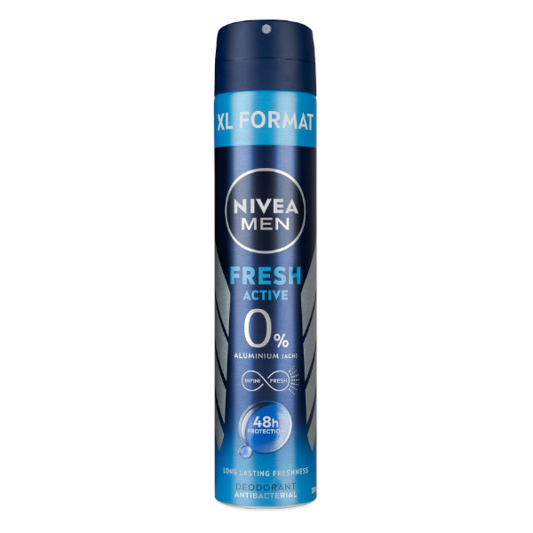 Antiperspirant spray pentru bărbați Men Fresh Active 200 ml