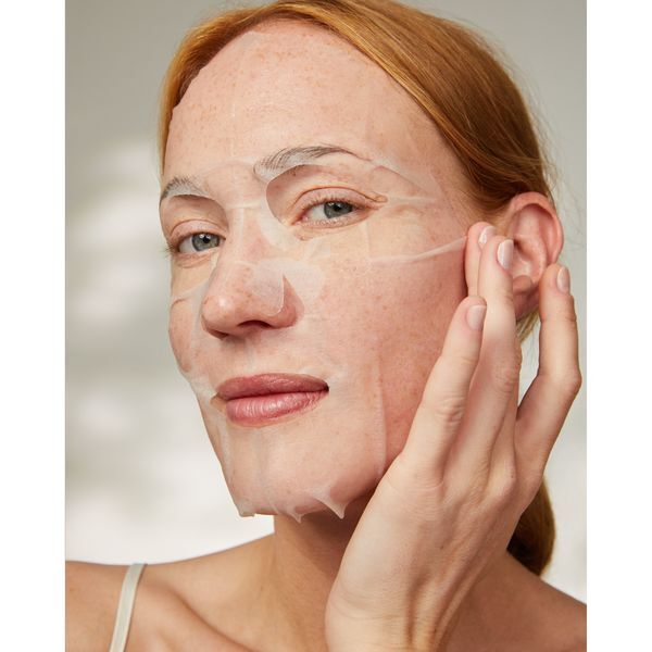 Maschera viso disintossicante in tessuto 10 minuti Urban Skin (10 Minutes Sheet Mask) 1 pz