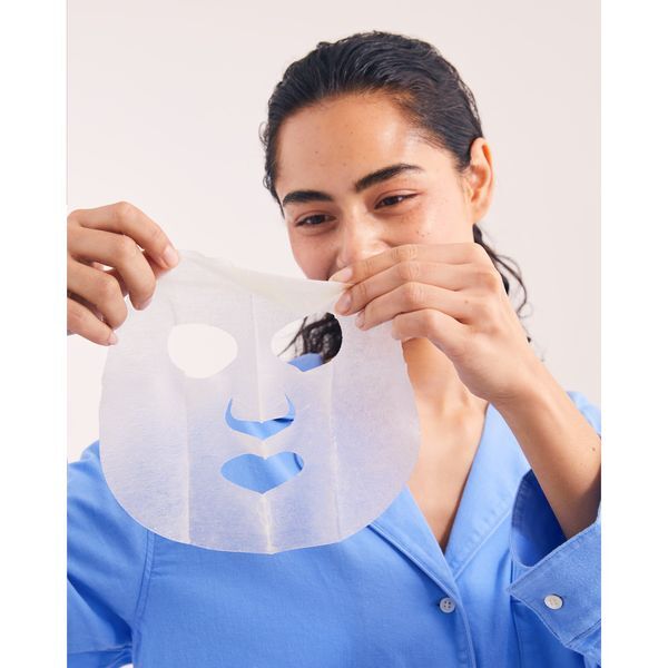 DetoxMască textilă cu efect de detoxifiere, de 10 minute  Urban Skin (10 Minutes Sheet Mask) 1 bucată