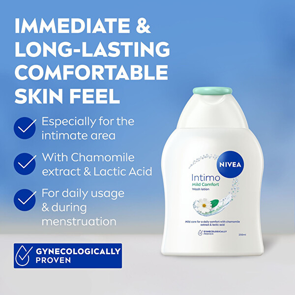 Emulzia na intímnu hygienu Intimo (Wash Lotion) 250 ml