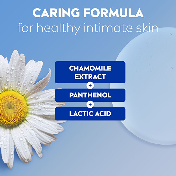 Emulzia pre intímnu hygienu Sensitive (Wash Lotion) 250 ml