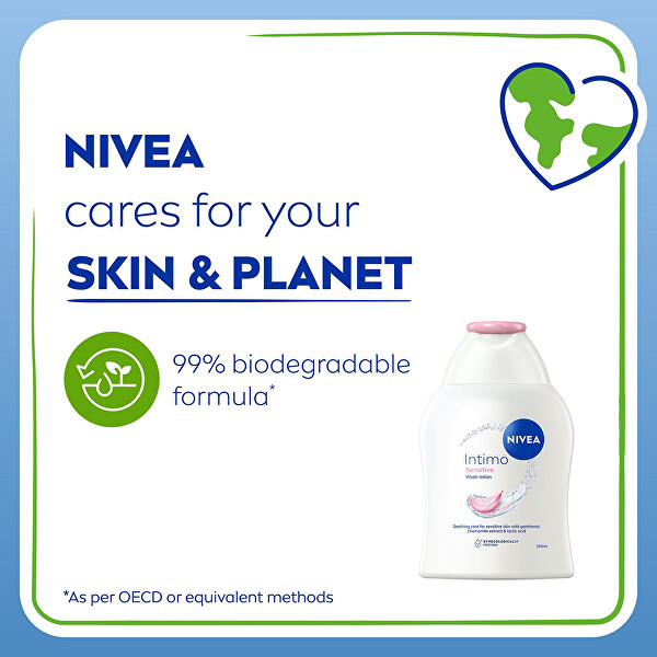 Emulzia pre intímnu hygienu Sensitive (Wash Lotion) 250 ml