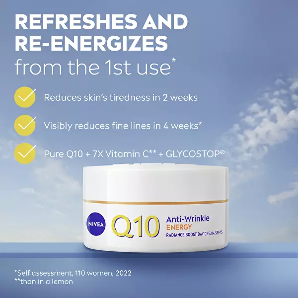 Energizující denní krém Q10 Energy Day Cream 50 ml