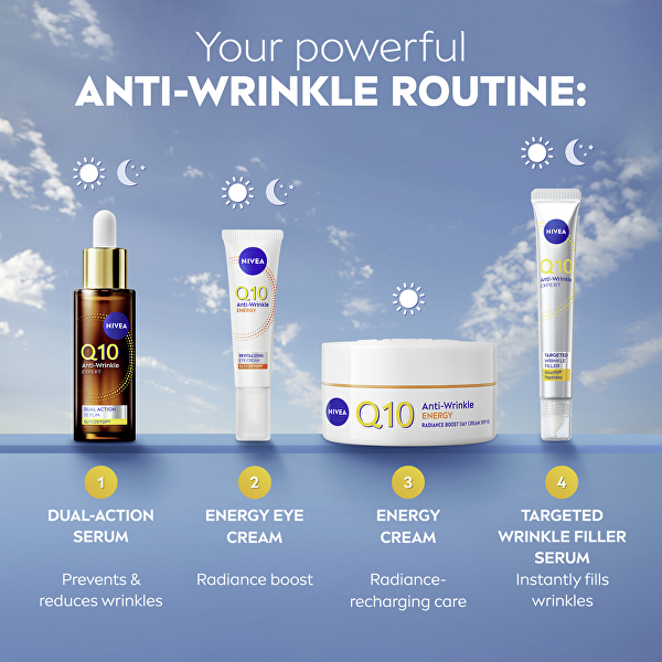 Energizující denní krém Q10 Energy Day Cream 50 ml