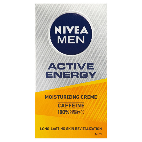Energizáló bőrápoló krém férfiaknak Active Energy 50 ml