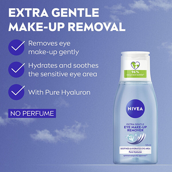 Extra jemný odličovač očních partií 125 ml