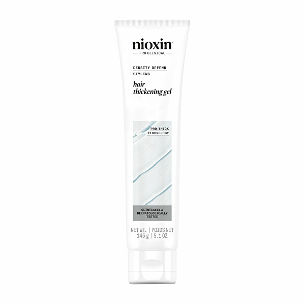 Volumennövelő és fixáló hajzselé (Thickening Gel) 140 ml