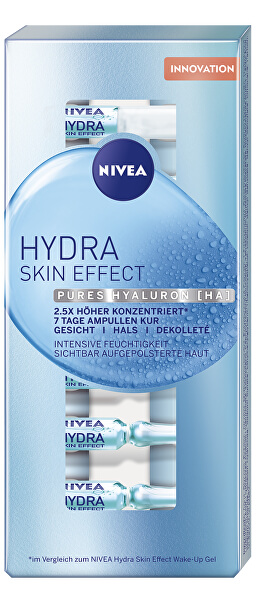 7-napos stimuláló-hidratáló kezelés Hydra Skin Effect 7 ml