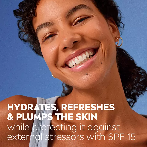 Hydratačný denný krém pre normálnu a zmiešanú pleť SPF 15 Essential (Day Cream) 50 ml