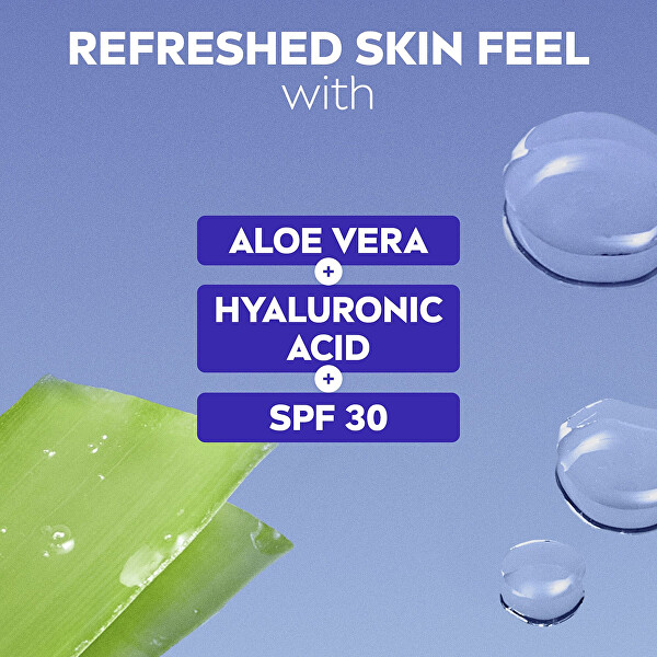 Hydratačný denný krém SPF 30 Essential (Refreshing Day Cream) 50 ml