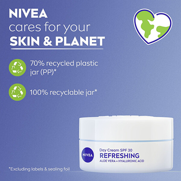 Hydratačný denný krém SPF 30 Essential (Refreshing Day Cream) 50 ml