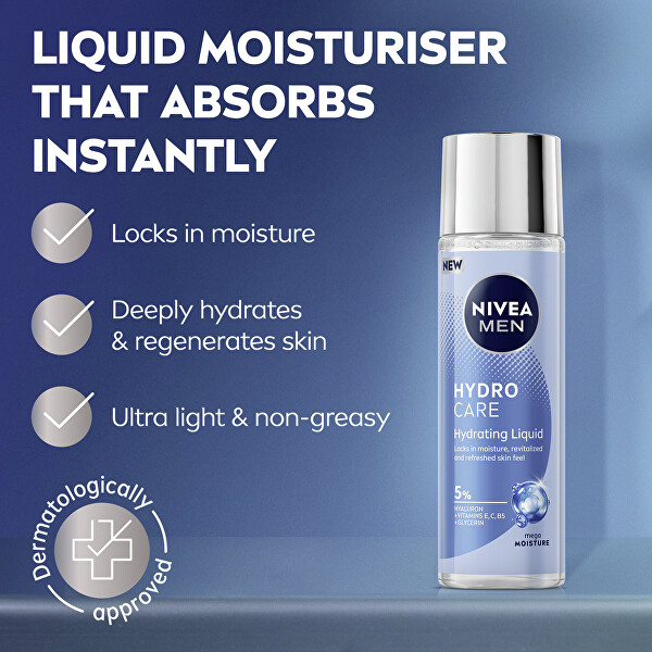 Hydratační fluid Men Hydrocare Hydrating Liquid 100 ml