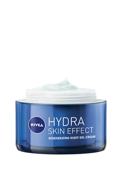 Regeneračný nočný hydratačný gél-krém Hydra Skin Effect (Regenerating Night Gel-Cream) 50 ml
