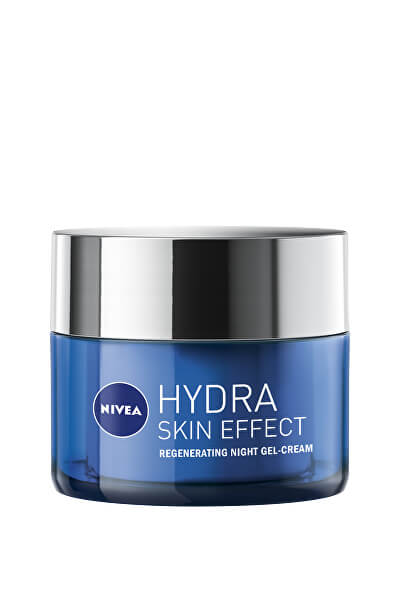 Regeneračný nočný hydratačný gél-krém Hydra Skin Effect (Regenerating Night Gel-Cream) 50 ml