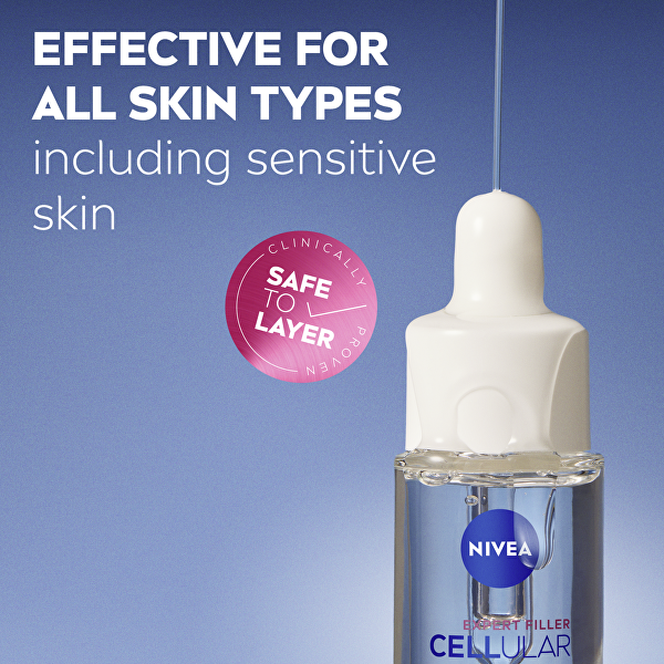Hydratační sérum proti vráskám Cellular Expert Filler Hyaluron 15 ml