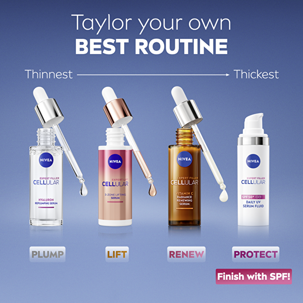 Hydratační sérum proti vráskám Cellular Expert Filler Hyaluron 15 ml