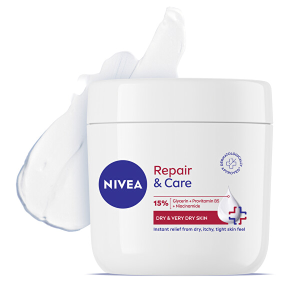 Hydratační tělový krém Repair & Care 400 ml