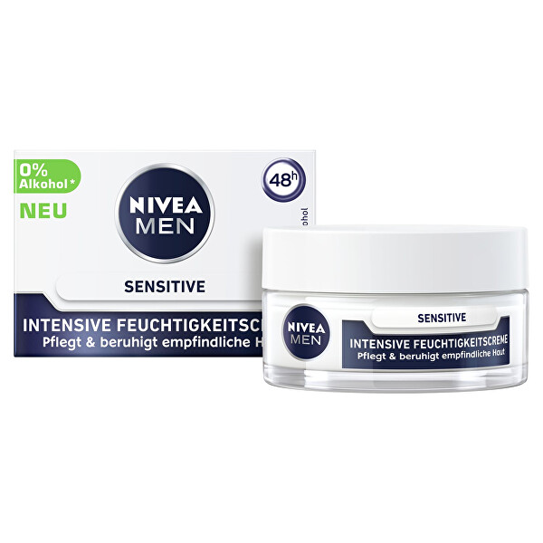 Intensive Feuchtigkeitscreme Men Sensitive (Intensive Face Cream) 50 ml