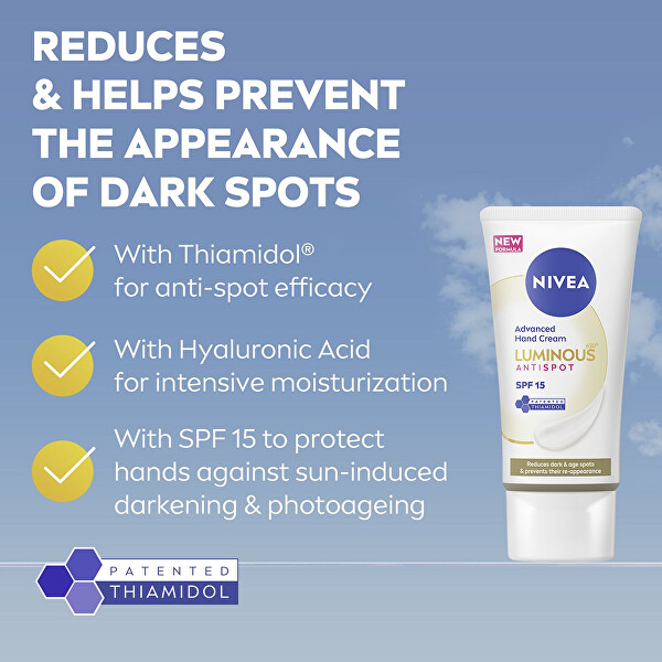 Krém na ruce proti pigmentovým skvrnám Thiamidol (Hand Cream) 50 ml