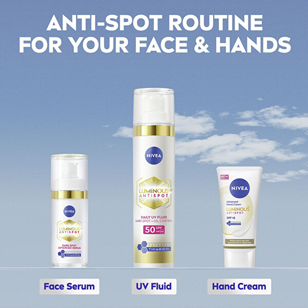 Krém na ruce proti pigmentovým skvrnám Thiamidol (Hand Cream) 50 ml