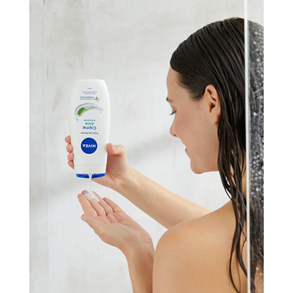Krémový sprchový gél Aloe Vera ( Care Shower) 250 ml
