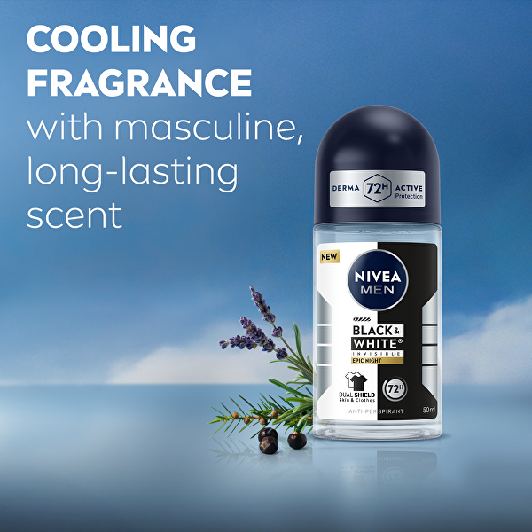 Guľôčkový antiperspirant B&W Epic Night Anti-Perspirant 50 ml