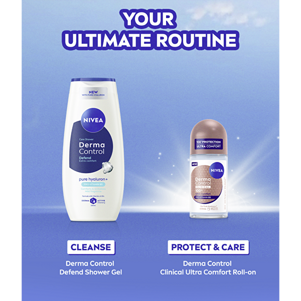 Kuličkový antiperspirant Derma Control Anti-Perspirant 50 ml